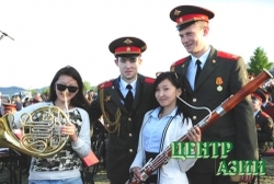 Фанфары в центре Азии: музыка без границ